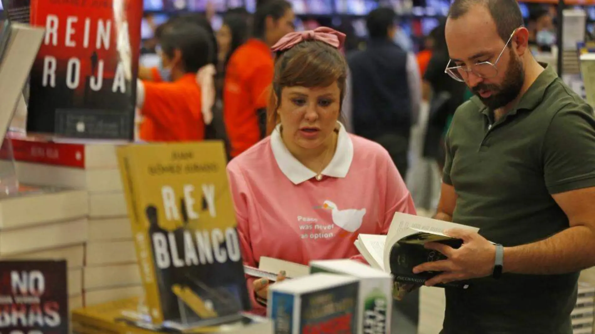 Feria de libro Cuartoscuro